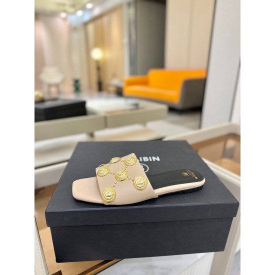 Balmain slippers