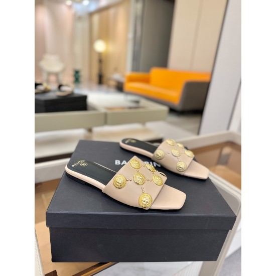 Balmain slippers