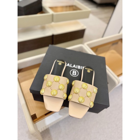 Balmain slippers