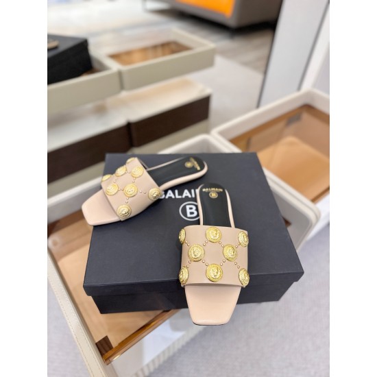 Balmain slippers
