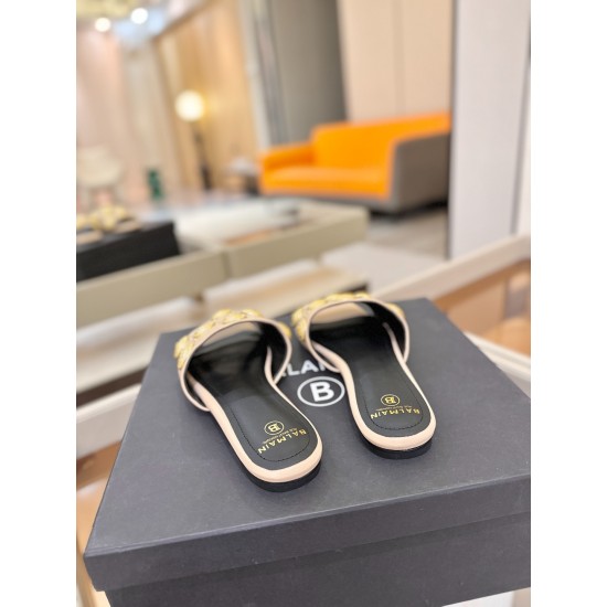 Balmain slippers