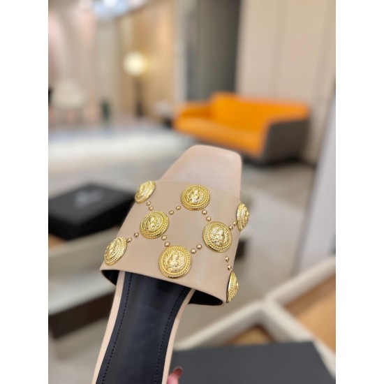 Balmain slippers