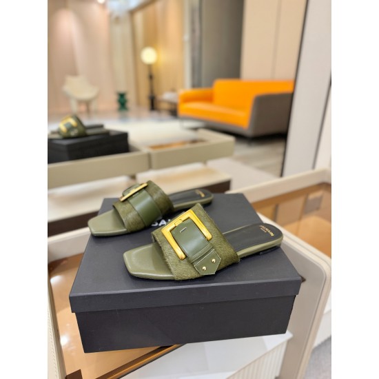 Balmain slippers