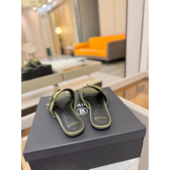 Balmain slippers