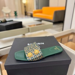 Balmain slippers