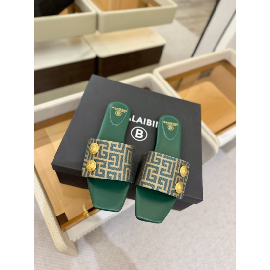 Balmain slippers