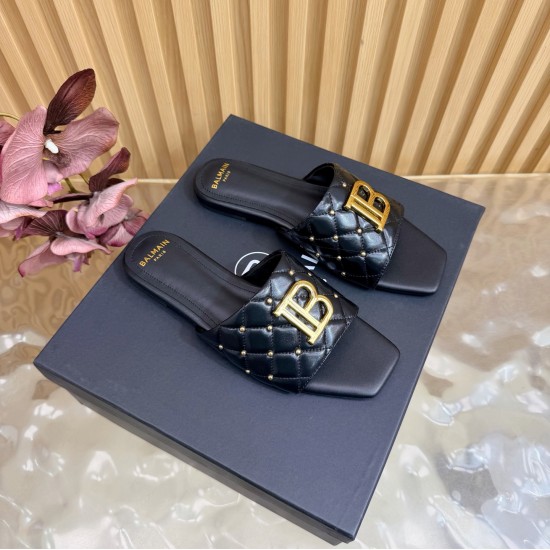 Balmain slippers