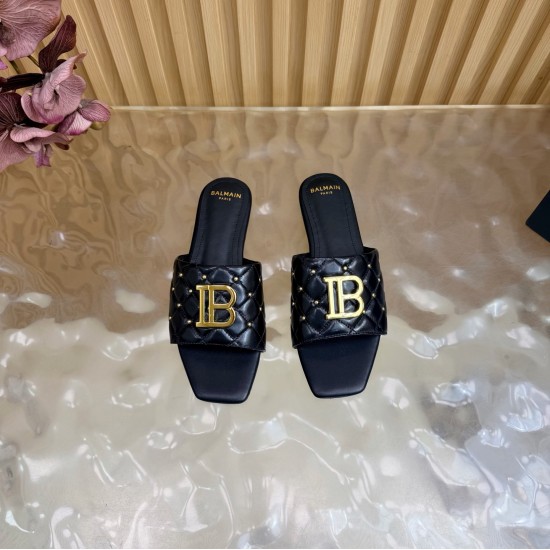 Balmain slippers