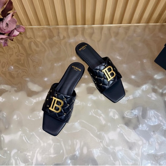 Balmain slippers