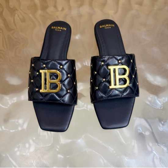 Balmain slippers