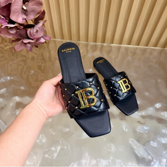 Balmain slippers