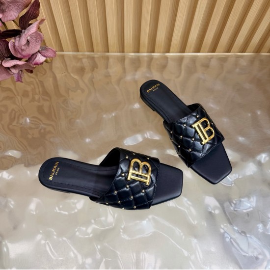 Balmain slippers