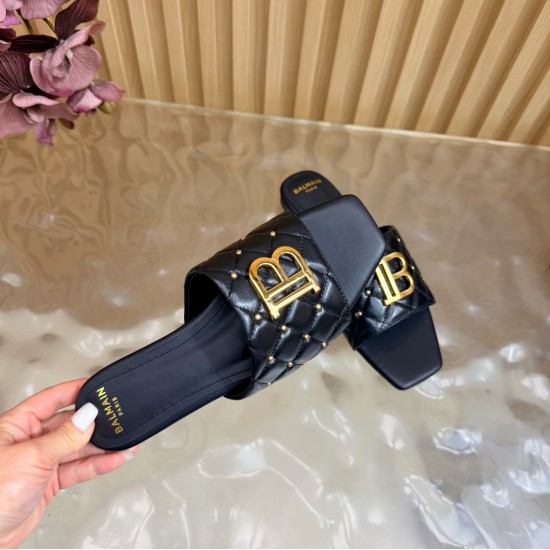 Balmain slippers