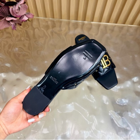 Balmain slippers