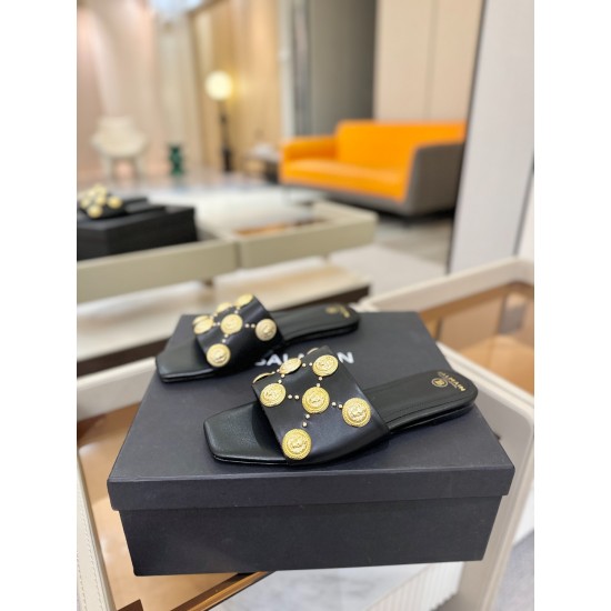 Balmain slippers