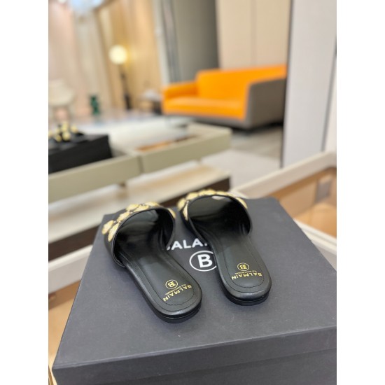 Balmain slippers