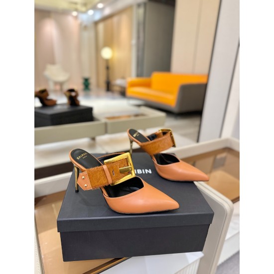 Balmain slippers