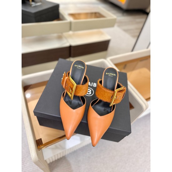 Balmain slippers