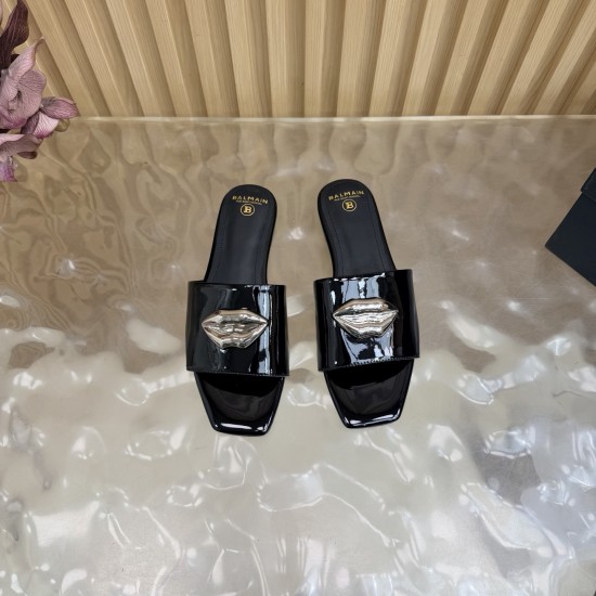 Balmain slippers