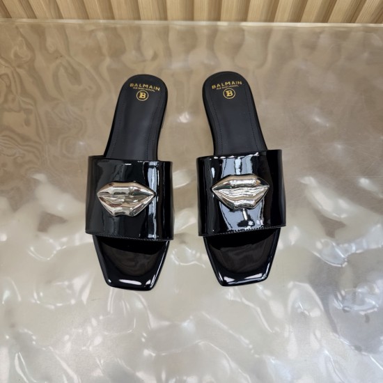 Balmain slippers