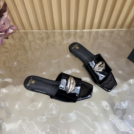 Balmain slippers