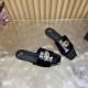 Balmain slippers