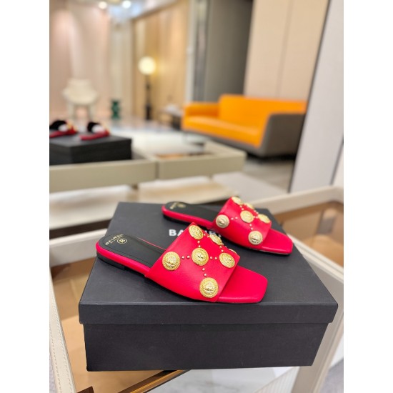 Balmain slippers