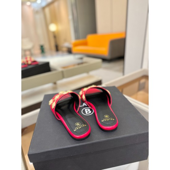 Balmain slippers