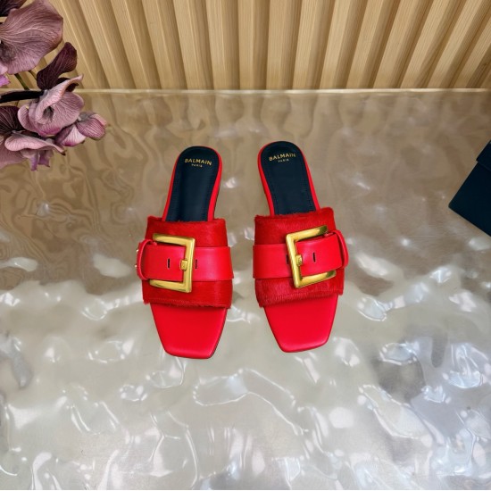 Balmain slippers