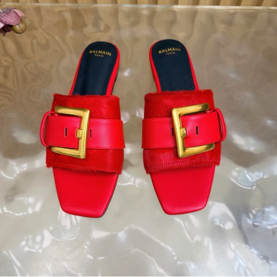 Balmain slippers