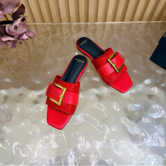Balmain slippers