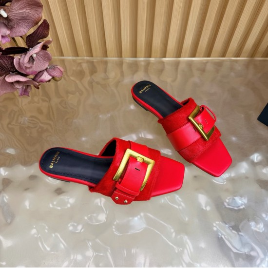 Balmain slippers