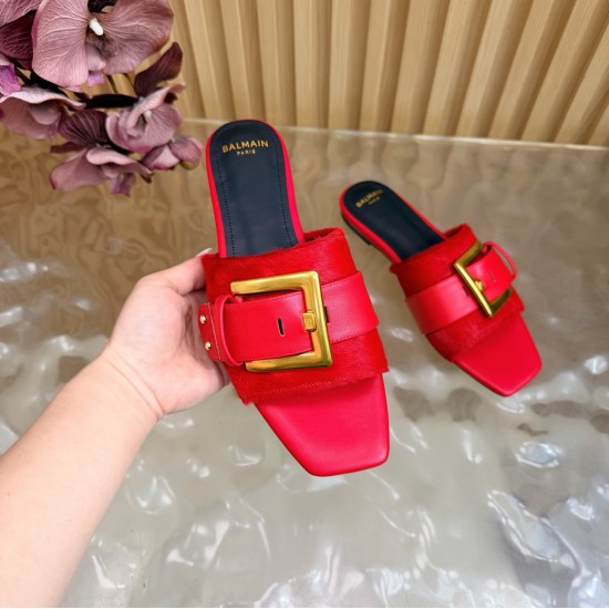 Balmain slippers