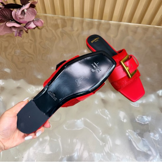 Balmain slippers