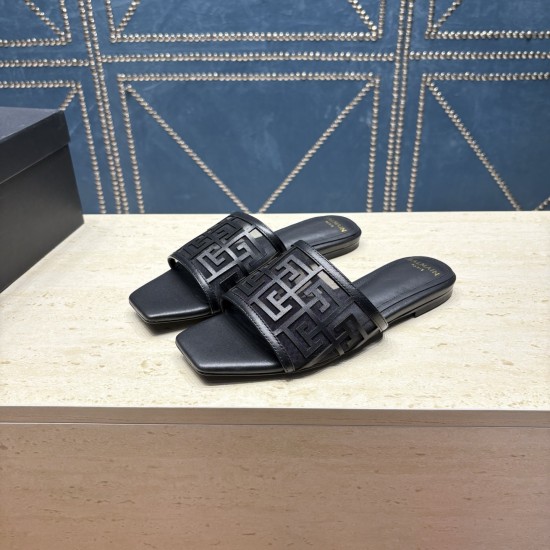 Balmain slippers