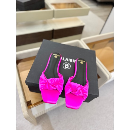 Balmain slippers