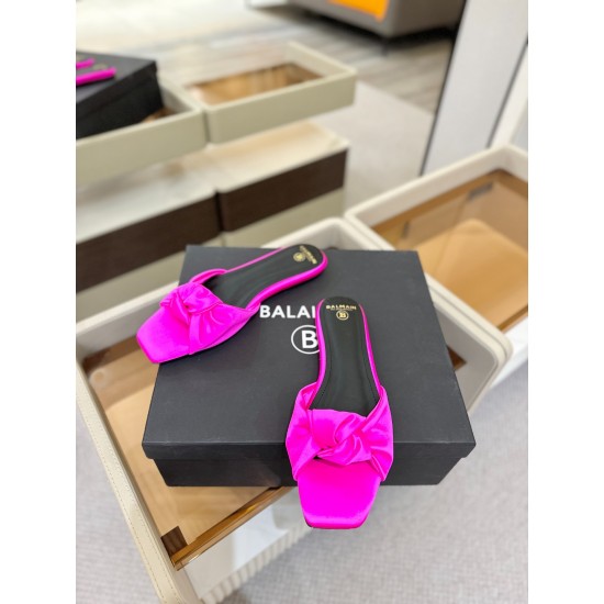 Balmain slippers