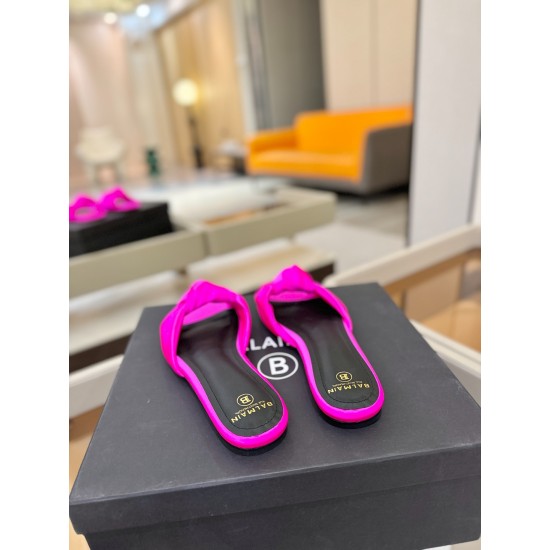 Balmain slippers