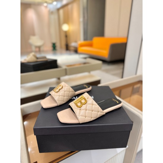 Balmain slippers