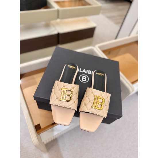 Balmain slippers