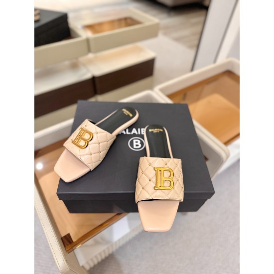 Balmain slippers