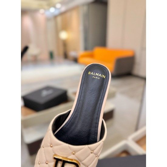 Balmain slippers
