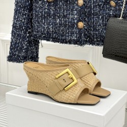 Balmain slippers