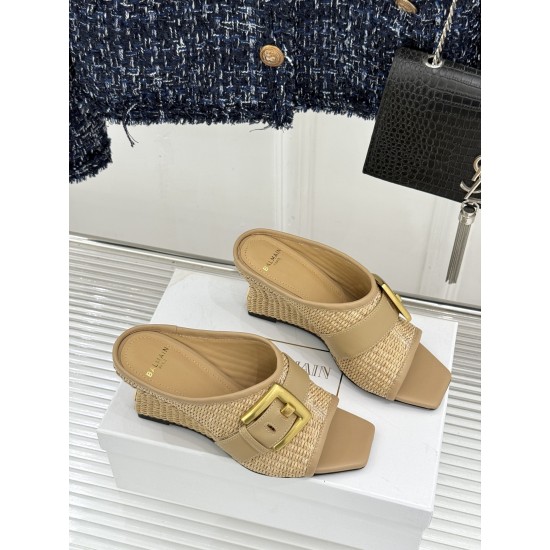 Balmain slippers