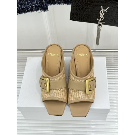 Balmain slippers