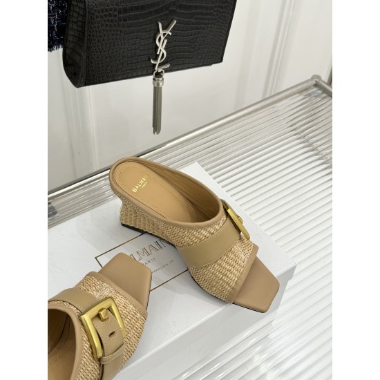Balmain slippers