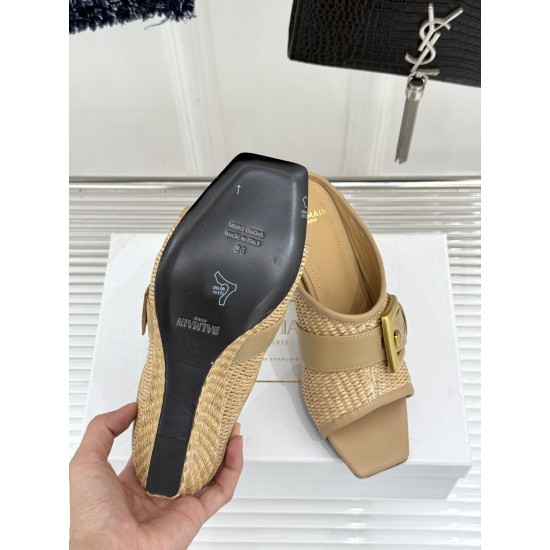 Balmain slippers