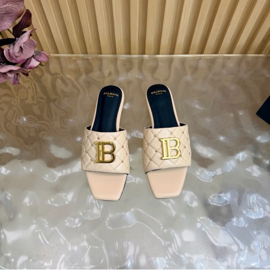 Balmain slippers