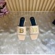 Balmain slippers