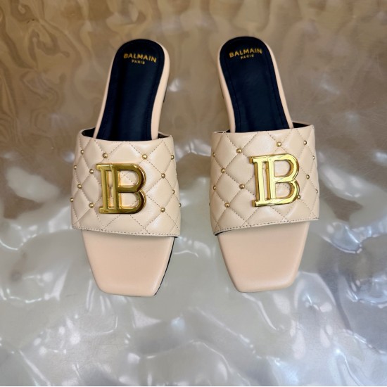 Balmain slippers